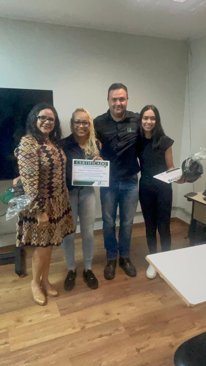 Turma da LP de Brito em aula
